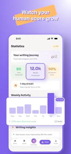 AI Humaniser: Making AI Text Read Like a Human screenshot 6
